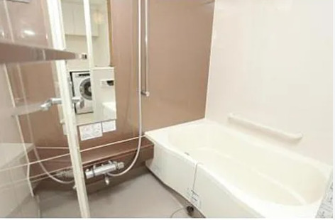 バス・シャワールーム　※同タイプ部屋の写真です