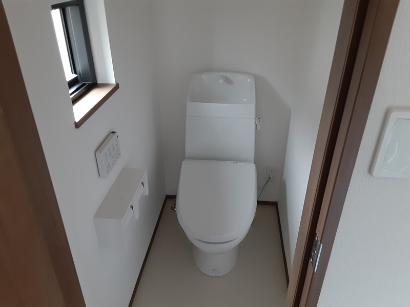 CASA横手B棟のトイレ写真