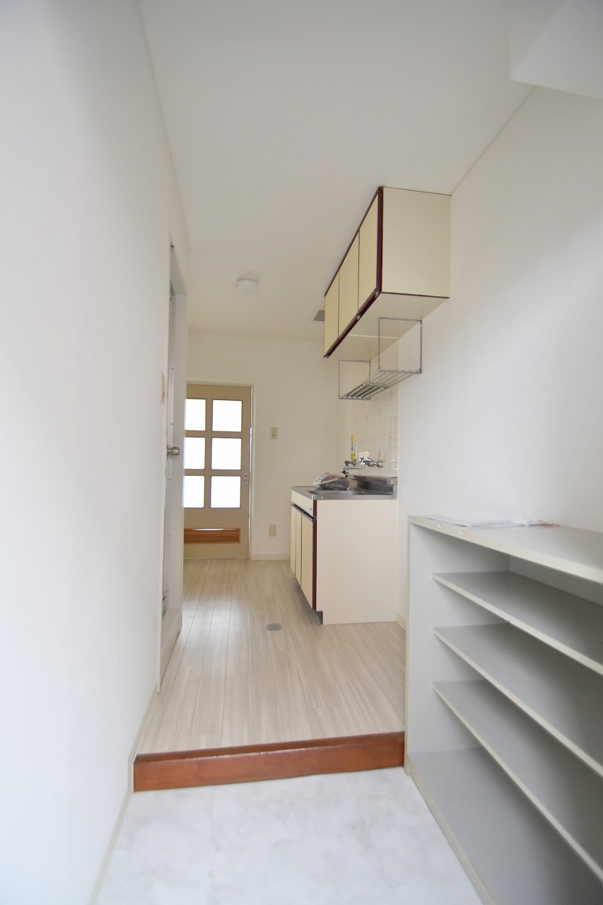 Casa&M草津新町の玄関写真