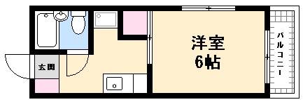 Casa&M草津新町の間取り写真