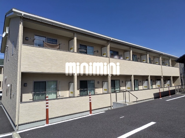 サンサンハイムIIの外観写真