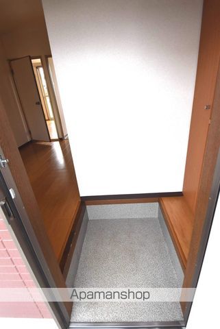ＪＲ烏山線 仁井田駅 徒歩11分 2階建 築27年の玄関写真