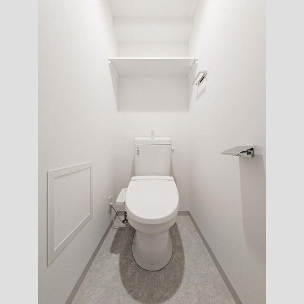トイレ　落ち着いたトイレです
