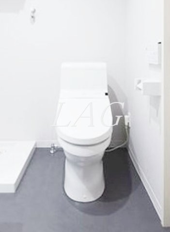 トイレ　トイレです。