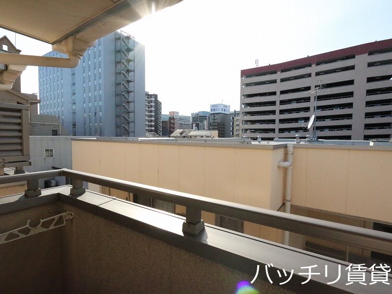 バルコニー　※室内写真等は同型タイプの為、現状優先となります。