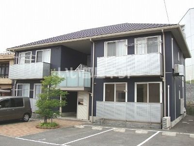 サンセットガーデン A棟の外観写真