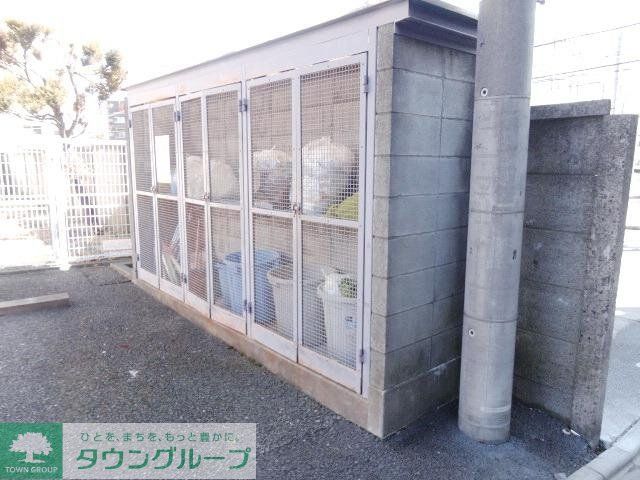 その他共有部分　★敷地内ごみ置き場★