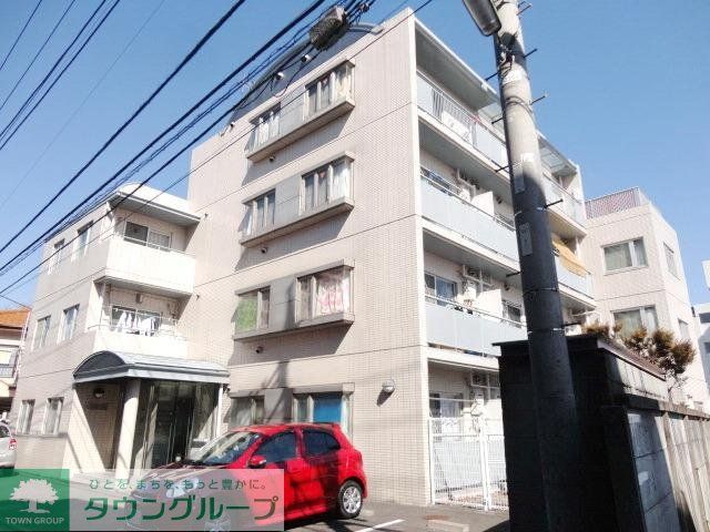 建物外観　★4階建てマンションタイプ・安心のＲＣ造★