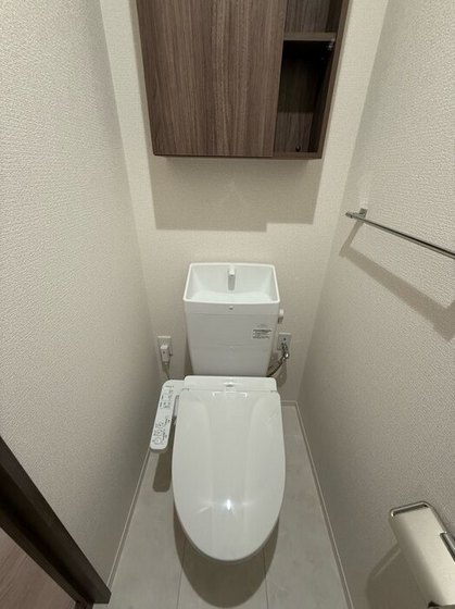 D-ROOM高須2丁目 A棟のトイレ写真