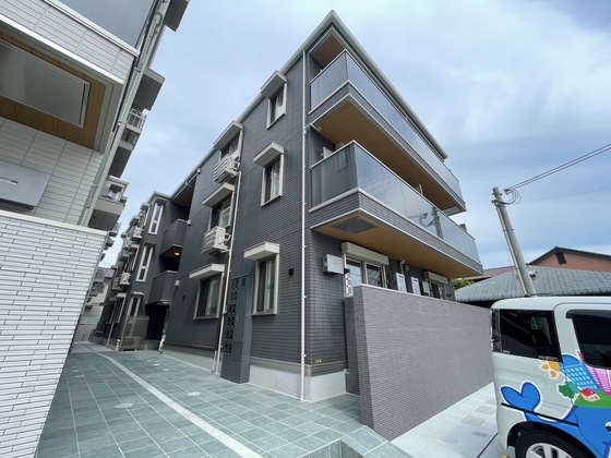D-ROOM高須2丁目 A棟の外観写真