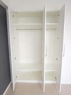 収納　写真は同タイプ住居です。