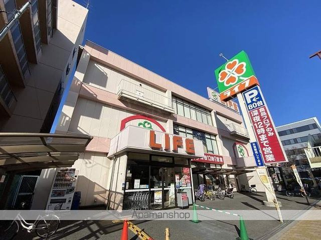スーパー　ライフ深江橋店（スーパー）まで255m