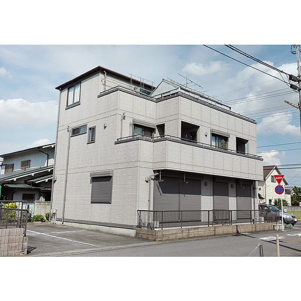 建物外観　大手ハウスメーカー施工☆