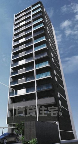 建物外観　建物 外観(横)