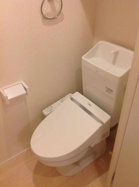 ミランダカーサのトイレ写真
