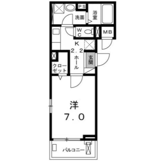 ＪＲ高崎線 籠原駅 徒歩6分 3階建 築7年の間取り写真