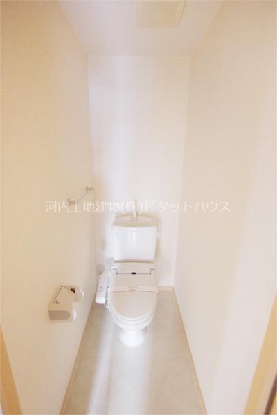 トイレ　※現況優先となります。
