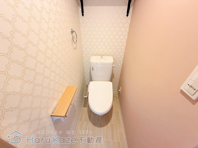 地下鉄桜通線 桜本町駅 徒歩5分 2階建 築1年のトイレ写真