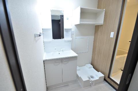 洗面設備　同タイプ（イメージ）