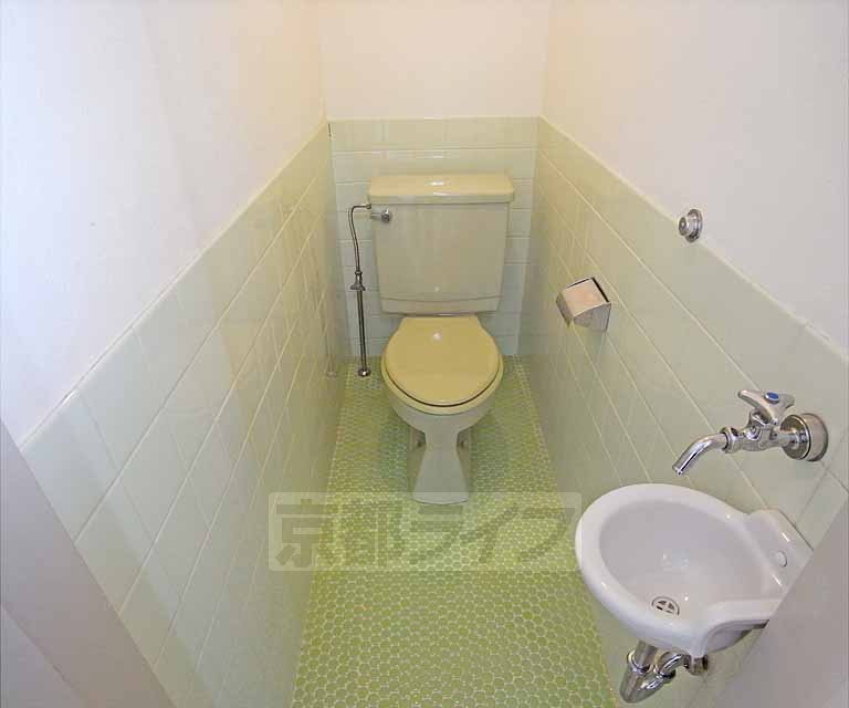 トイレ　トイレです。