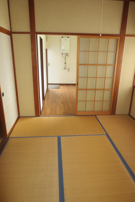 コーポ橘の居間写真