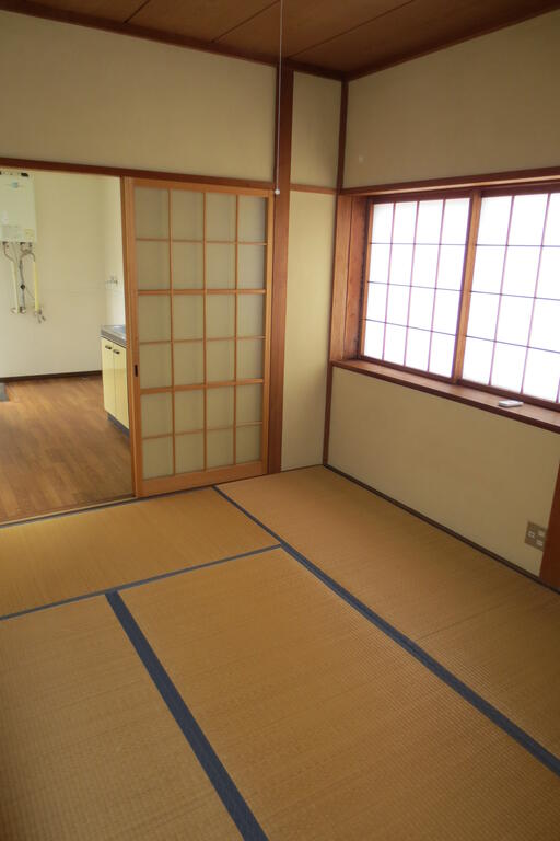 コーポ橘の居間写真