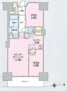 トラープランド翠命館の間取り写真