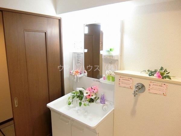 洗面設備　シャンプードレッサー！