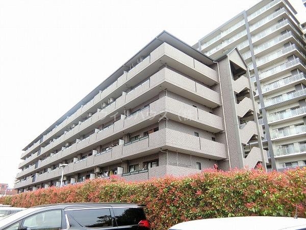 建物外観　防犯カメラあり！