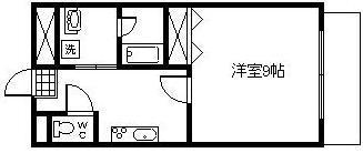 アーバン高塚橘通西ビルの間取り写真