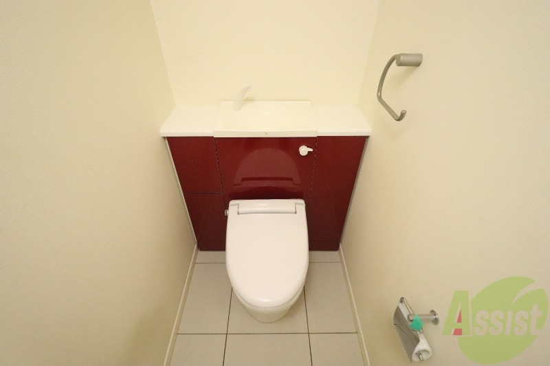 プレジール三ノ宮IIIのトイレ写真