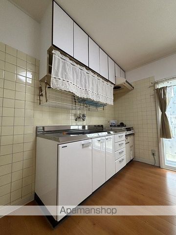 洋光ハイツのキッチン写真