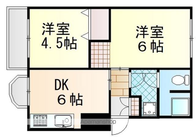 洋光ハイツの間取り写真