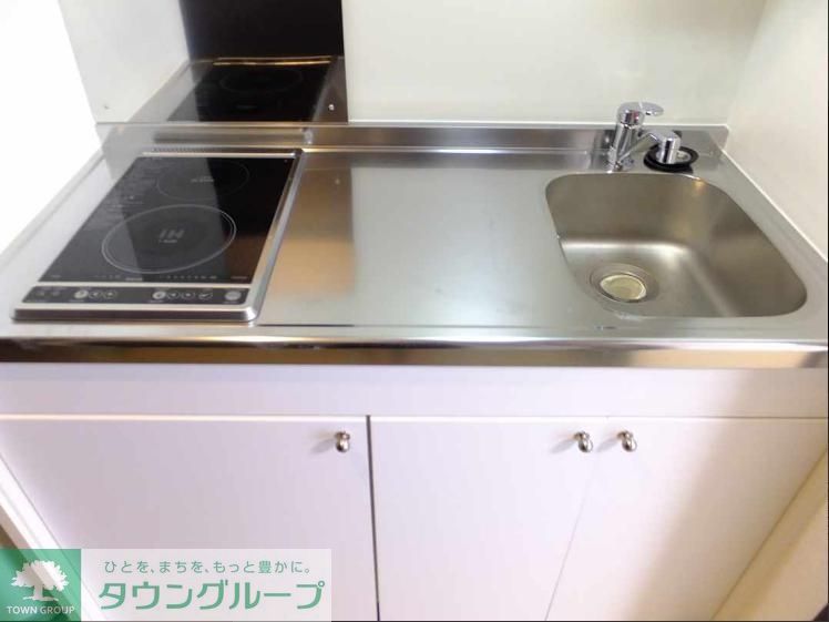 クレイノアンジュ鶴間のキッチン写真