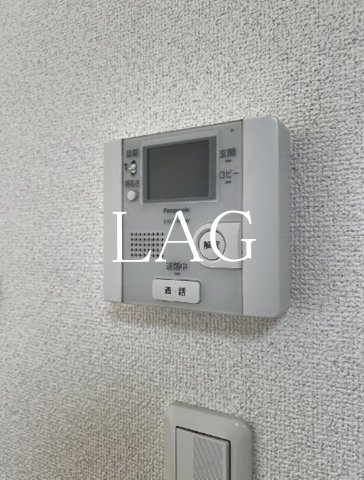 セキュリティ　TVモニターフォンです。