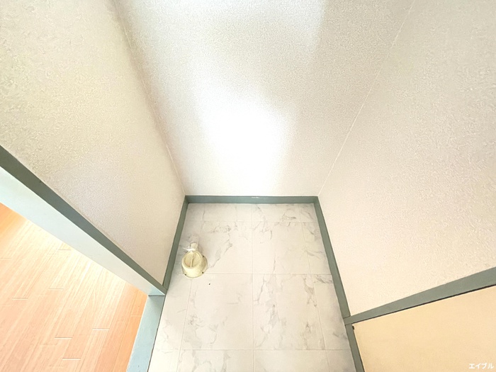 その他設備　洗濯機置場