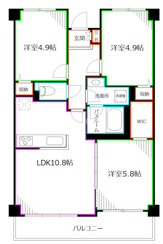 間取り図