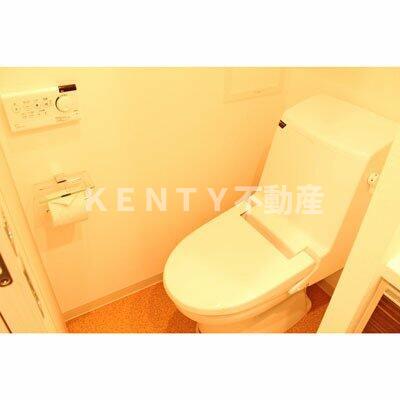 トイレ　トイレです