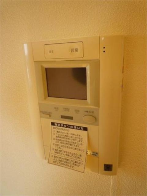 セキュリティ　モニター付インターホン
