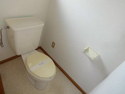 メゾン若宮のトイレ写真