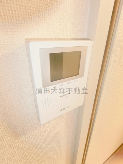 その他設備　TVモニター付きインターホン