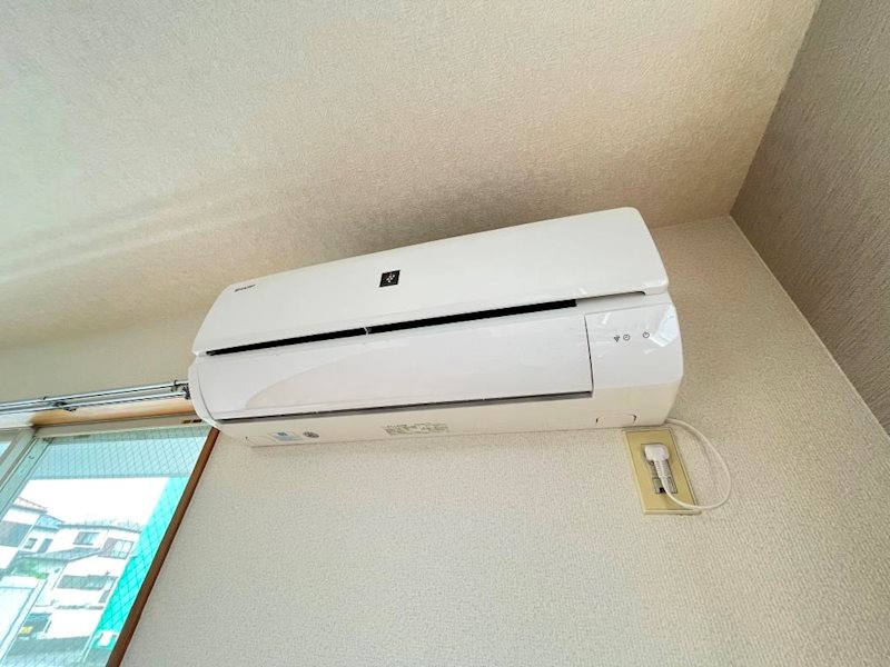 その他設備　エアコンつき