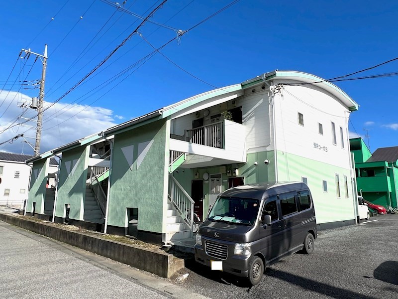 建物外観　経済的な都市ガス物件