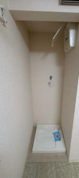 その他　洗濯機置き場です