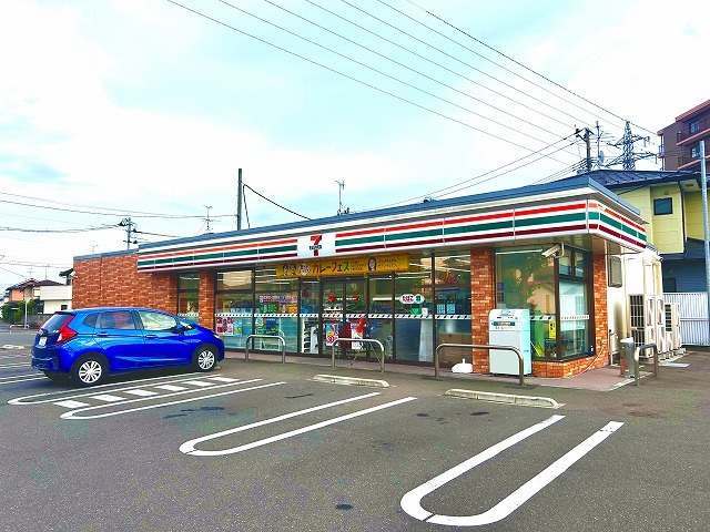 コンビニ　セブンイレブン 仙台東中田店（コンビニ）まで450m