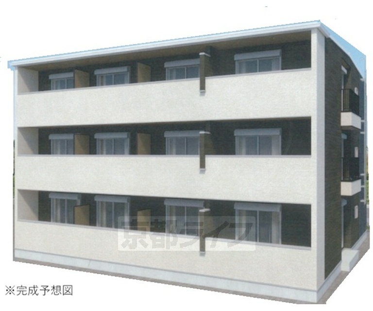 建物外観　予想図