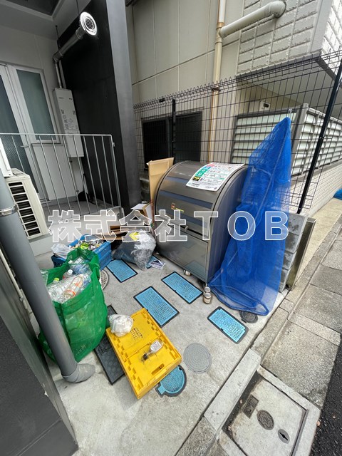 その他共有部分　ゴミ捨て場