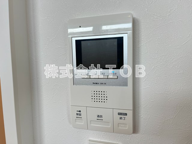 セキュリティ　TVモニターホン