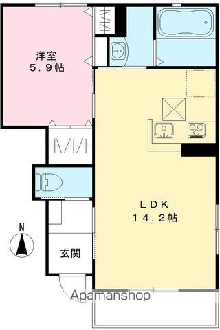 ユアメゾン総社の間取り写真