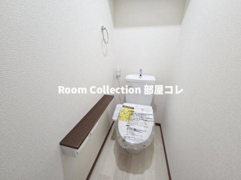 Land court 柳津のトイレ写真